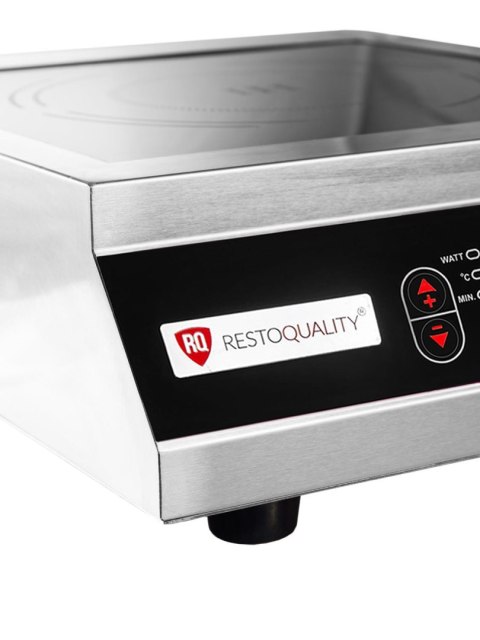 Kuchenka indukcyjna pojedyncza gastronomiczna moc 3,5 kW Resto Quality RQIC-35A