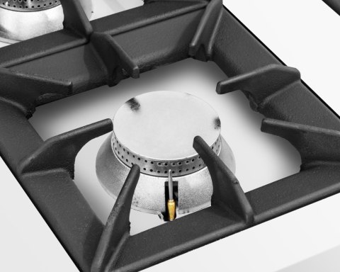 Kuchnia gazowa z piekarnikiem elektrycznym 4-palnikowa 32,4 kW Resto Quality RQ40360-4EO