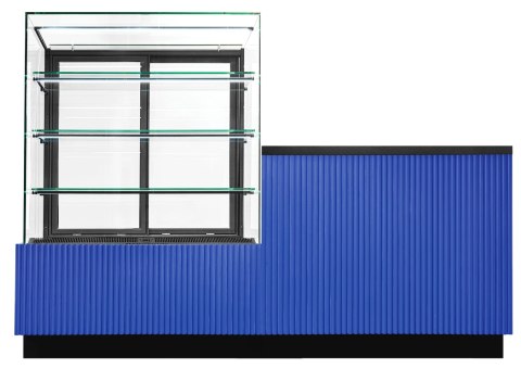 Lada kasowa boks sprzedażowy Dolce Visione szerokość 900 mm Resto Quality DOLCE VISIONE CASSA 900