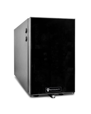 Lodówka na mleko gastronomiczna wymiary 220x450x370 mm Resto Quality RQM7A