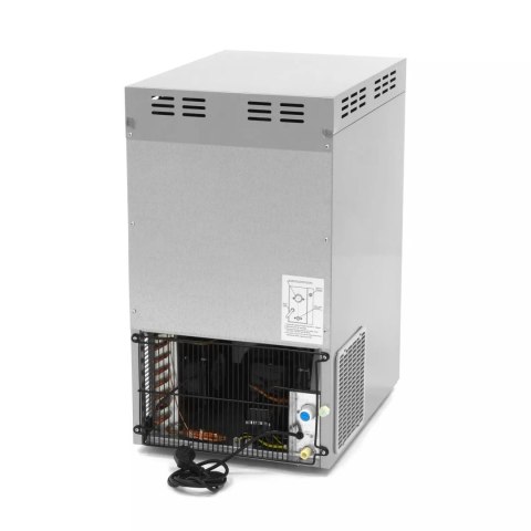 Łuskarka do lodu gastronomiczna 50kg/24h chłodzona wodą Resto Quality RQFI50W