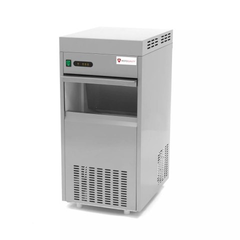 Łuskarka do lodu gastronomiczna 85kg/24h chłodzona powietrzem Resto Quality RQFI85