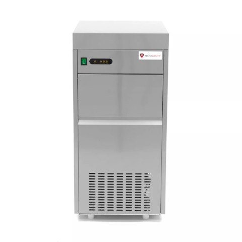 Łuskarka do lodu gastronomiczna 85kg/24h chłodzona wodą Resto Quality RQFI85W