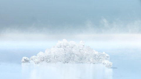 Łuskarka do lodu Hoshizaki 125 kg/24h płatki lodu powietrze Resto Quality FM-120KE-50-HC