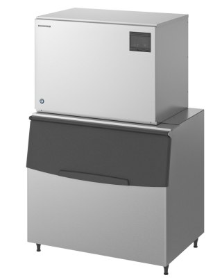 Łuskarka do lodu Hoshizaki 1590 kg/24h bryłki lodu powietrze Resto Quality FM-1800ALKE-R452N-SB