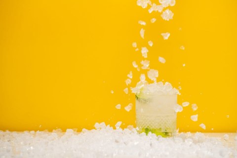 Łuskarka do lodu Hoshizaki 300 kg/24h płatki lodu powietrze Resto Quality FM-300AKE-HC-SB