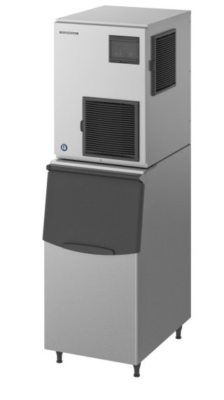 Łuskarka do lodu Hoshizaki 570 kg/24h płatki lodu powietrze Resto Quality FM-600AWKE-R452-SB