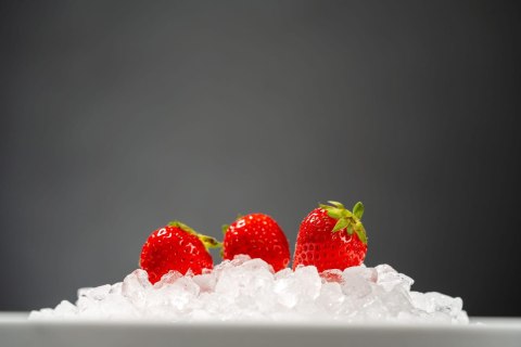 Łuskarka do lodu Hoshizaki 570 kg/24h płatki lodu powietrze Resto Quality FM-600AWKE-R452-SB