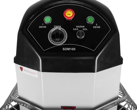 Miesiarka spiralna do ciasta gastronomiczna 100 litrów 400V Resto Quality SDM 100