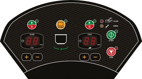 Miesiarka spiralna do ciasta gastronomiczna 100 litrów 400V Resto Quality SDM 100