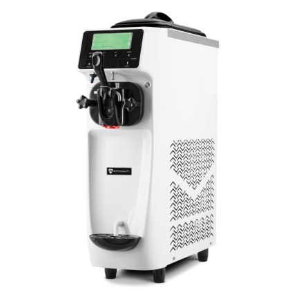 Maszyna automat do lodów włoskich 6 l biała RQ16E