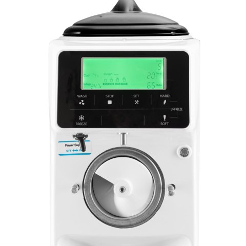 Maszyna do lodów włoskich gastronomiczna pojemność 6l Resto Quality RQ16E