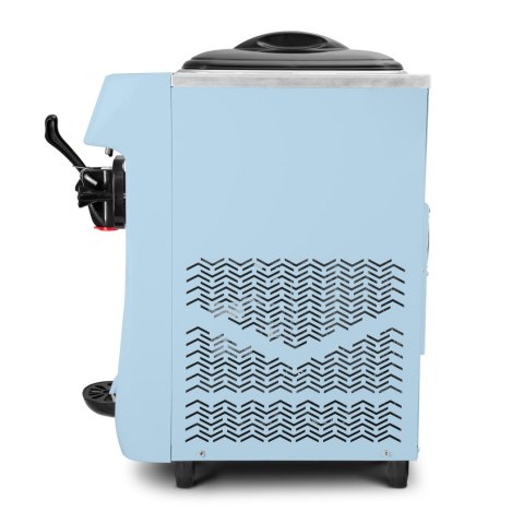 Maszyna do lodów włoskich niebieska gastronomiczna 6l Resto Quality RQ16E-B