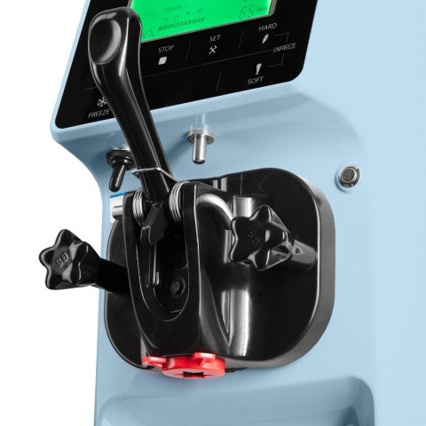 Maszyna do lodów włoskich niebieska gastronomiczna 6l Resto Quality RQ16E-B