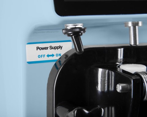 Maszyna do lodów włoskich niebieska gastronomiczna 6l Resto Quality RQ16E-B