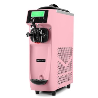 Maszyna do lodów włoskich różowa gastronomiczna 6l Resto Quality RQ16E-P