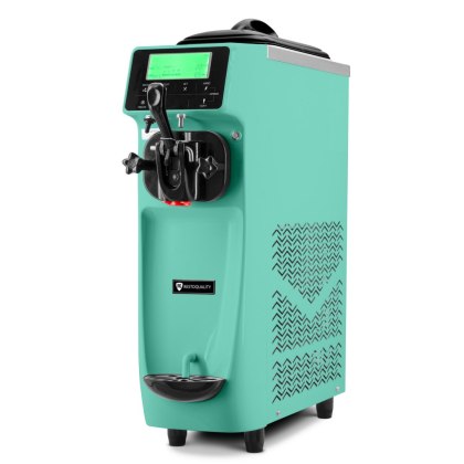 Maszyna automat do lodów włoskich 6 l zielona RQ16E-T