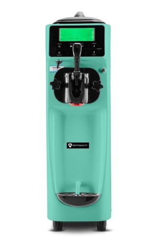 Maszyna do lodów włoskich zielona gastronomiczna 6l Resto Quality RQ16E-T