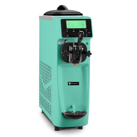 Maszyna do lodów włoskich zielona gastronomiczna 6l Resto Quality RQ16E-T