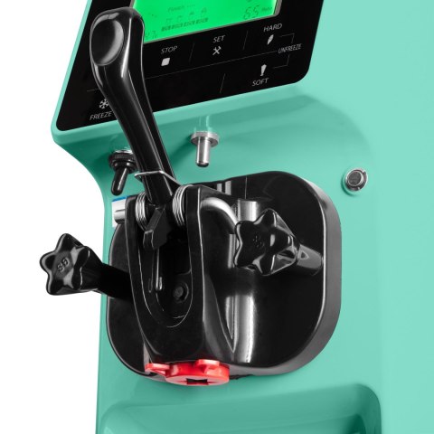 Maszyna do lodów włoskich zielona gastronomiczna 6l Resto Quality RQ16E-T