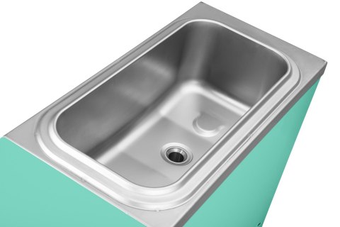 Maszyna do lodów włoskich zielona gastronomiczna 6l Resto Quality RQ16E-T