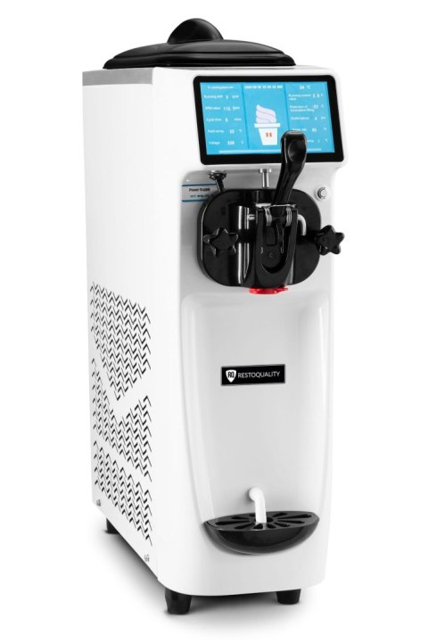 Maszyna do lodów włoskich soft 1 smak nocne chłodzenie 6l Resto Quality RQ16ERLW