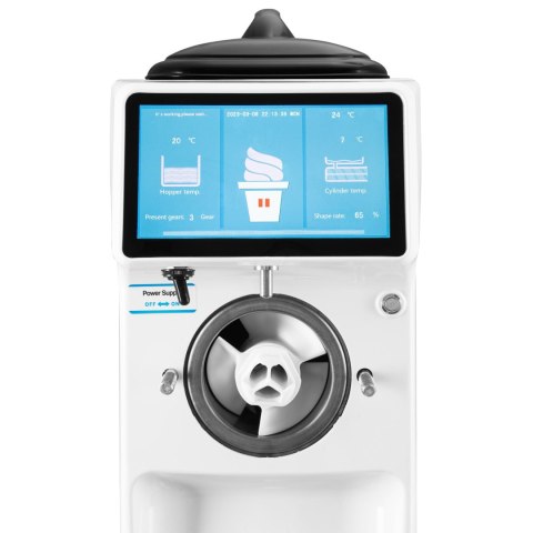 Maszyna do lodów włoskich soft 1 smak nocne chłodzenie 6l Resto Quality RQ16ERLWF