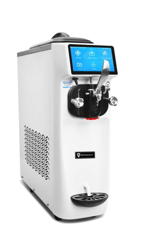 Maszyna do lodów włoskich soft 1 smak nocne chłodzenie 6l Resto Quality RQ16ERLWF