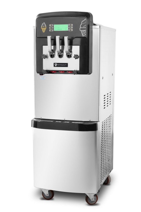 Maszyna do lodów włoskich pompa napowietrzająca chłodzenie nocne Resto Quality RQ418CM