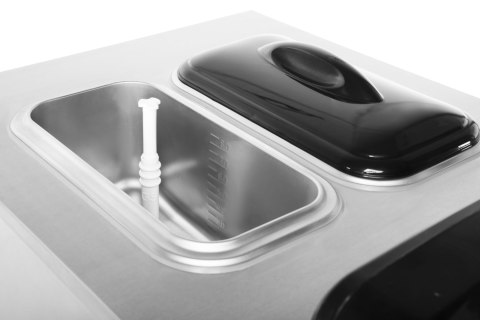 Maszyna do lodów włoskich pompa napowietrzająca chłodzenie nocne Resto Quality RQ418CM