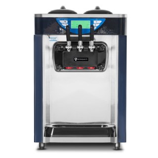 Maszyna do lodów włoskich soft niebieska chłodzenie nocne 2x6 l Resto Quality RQBJ188S-B