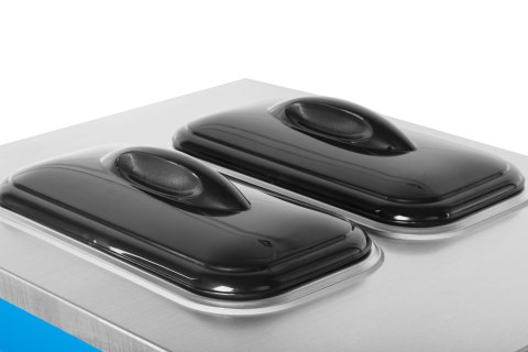 Maszyna do lodów włoskich soft niebieska chłodzenie nocne 2x6 l Resto Quality RQBJ188S-B