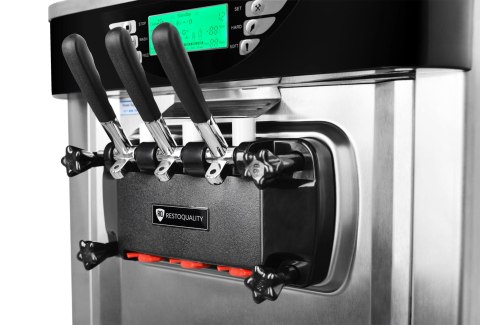 Maszyna do lodów włoskich soft pompa napowietrzająca nocne chłodzenie Resto Quality RQBJ289S