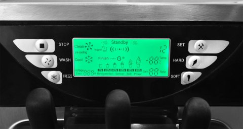 Maszyna do lodów włoskich soft pompa napowietrzająca nocne chłodzenie Resto Quality RQBJ289S