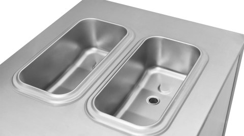 Maszyna do lodów włoskich soft pompa napowietrzająca nocne chłodzenie Resto Quality RQBJ289S