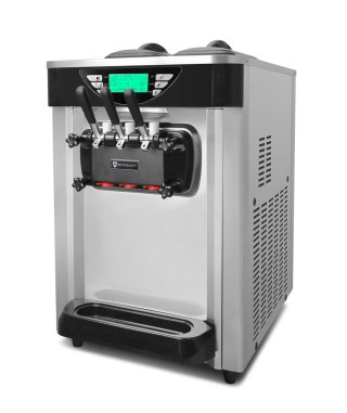 Maszyna do lodów włoskich soft pompa napowietrzająca wydajna 2x6 l Resto Quality RQBJP289S