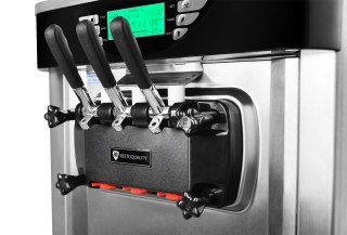 Maszyna do lodów włoskich soft pompa napowietrzająca wydajna 2x6 l Resto Quality RQBJP289S