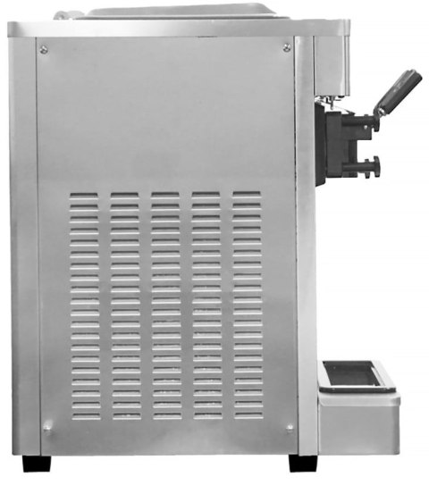 Maszyna do lodów włoskich nastawna pompa napowietrzająca 2x7 l Resto Quality RQM908