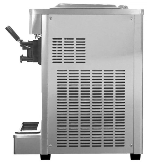 Maszyna do lodów włoskich nastawna pompa napowietrzająca 2x7 l Resto Quality RQM908