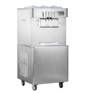 Automat do lodów włoskich 3 smaki + 2 mix pompa napowietrzająca Resto Quality RQMB33