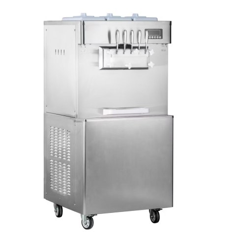 Automat do lodów włoskich 3 smaki + 2 mix pompa napowietrzająca Resto Quality RQMB33