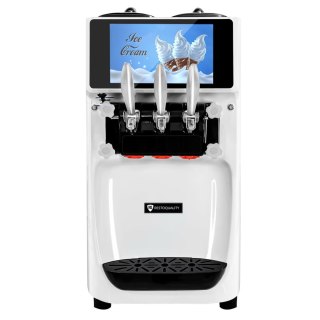 Automat do lodów soft 2 smaki + mix wydajność 32l/h Resto Quality RQMG32K