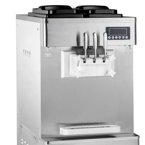 Automat do lodów włoskich 2 smaki + mix pompa napowietrzająca 2x13 l Resto Quality RQMG33