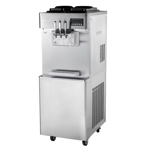 Automat do lodów włoskich 2 smaki + mix pompa napowietrzająca 2x13 l Resto Quality RQMG33