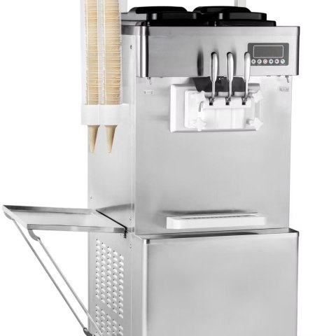 Automat do lodów włoskich 2 smaki + mix pompa napowietrzająca 2x13 l Resto Quality RQMG33