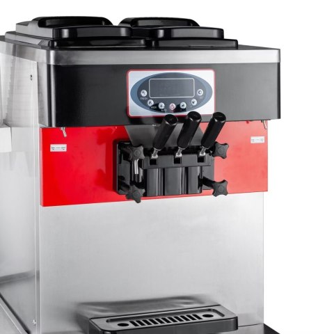 Automat do lodów włoskich 2 smaki + mix pompa napowietrzająca 2x13 l Resto Quality RQMG33A