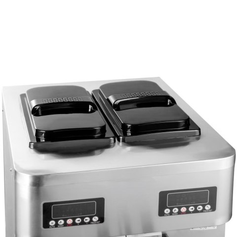 Automat do lodów włoskich 2 smaki + mix pompa napowietrzająca 2x230 V Resto Quality RQMG36
