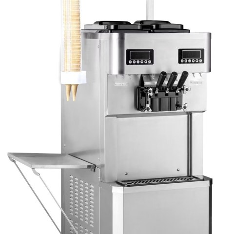 Automat do lodów włoskich 2 smaki + mix pompa napowietrzająca 2x230 V Resto Quality RQMG36