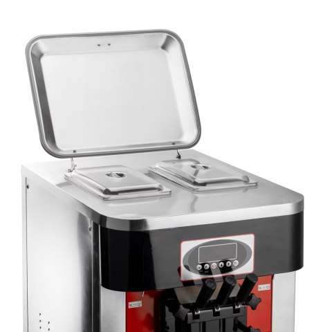 Maszyna do lodów włoskich nastawna 2 smaki + mix nocne chłodzenie Resto Quality RQMG723
