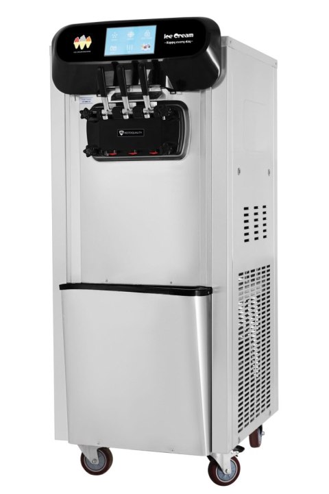 Maszyna do lodów włoskich soft 2 smaki + mix chłodzenie nocne Resto Quality RQ369C